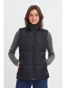 Oxmo Стеганый жилет OXMinna черного цвета