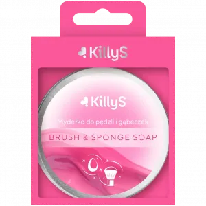Killys мыло для мытья кистей и губок, 30 г