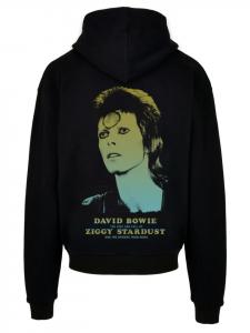 Пуловер F4NT4STIC Ultra Heavy Hoodie David Bowie Ziggy Gradient, черный