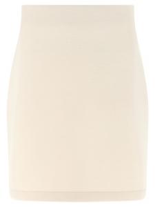 Юбка-скинни из кашемира Fabiana Filippi, бежевый