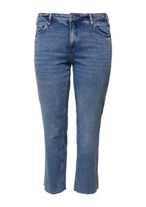 Обычные джинсы QS, синий деним