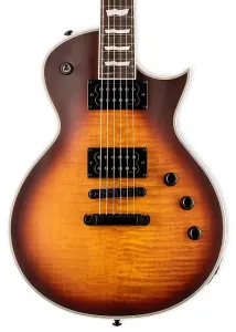 Электрогитара ESP LTD EC-1000T CTM. Кленовый топ, отделка Tobacco Sunburst Satin