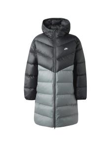 Зимнее пальто Nike Sportswear WINDRUNNER STMNT, серый/антрацит