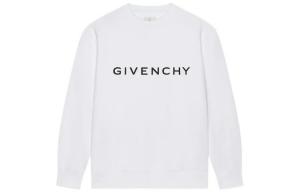 Приталенная толстовка с логотипом Givenchy, белый