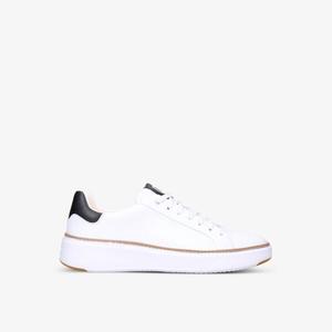 Кожаные кроссовки Grand Pro Topspin Cole Haan, белый