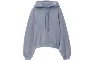 Alexander Wang Свитшот SS24 женский светло-голубой