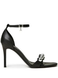 TWINSET босоножки с заклепками, черный