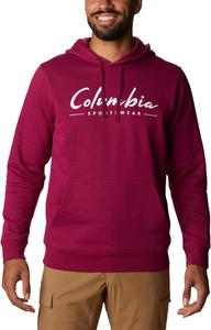 Колумбия мужская толстовка Trek Hoodie Columbia, Red Onion