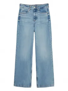 Джинсы с завышенной талией Marc O'Polo, синий