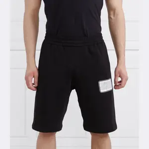 Шорты стандартного кроя Ea7, черный