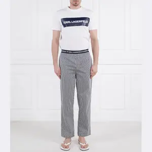 Пижамы стандартного кроя Karl Lagerfeld, синий