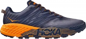 Кроссовки Speedgoat 4 'Black Iris Bright Marigold', черный