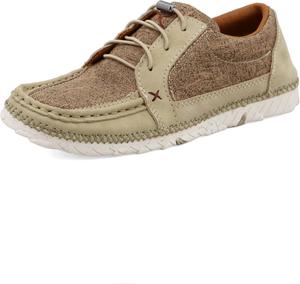 Ботинки Twisted X Men's 6" CellStretch Lacer Nano Safety Toe, Khaki & Khaki