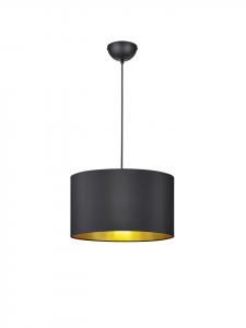 Trio Leuchten Подвесной светильник HOSTEL в матово-черном цвете