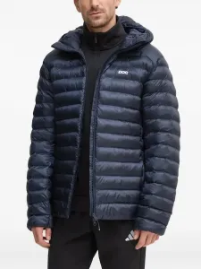 Пуховик с капюшоном POC, синий