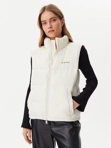 Утепленный жилет regular fit W4BN59 WGII2 Guess Jeans, экрю