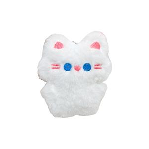 MDH Черный кот, Muddy Coal Ball, Squeaky Charm плюшевый кулон высотой 10 см