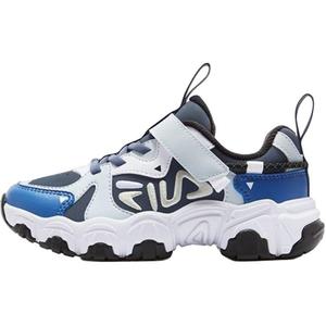 Slip Resistant Low top детские кроссовки Kids' FILA KIDS, foxford серый синий/зеленый фиолетовый синий-fr