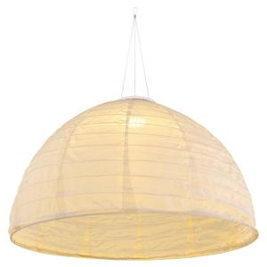 Globo Lighting Уличный светодиодный светильник на солнечных батареях, подвесной, белый лен