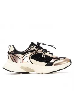 Женские повседневные кроссовки на шнуровке от XTI Xti, черный