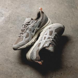 Кроссовки gel-nunobiki Asics, коричневый