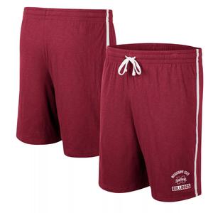 Мужские бордовые шорты Mississippi State Bulldogs Thunder Slub Colosseum