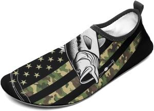 Водные тапочки, обувь для плавания, быстро сохнущие босоножки, аква-носки, пляжная обувь для женщин и мужчин Woezkex, Pattern524