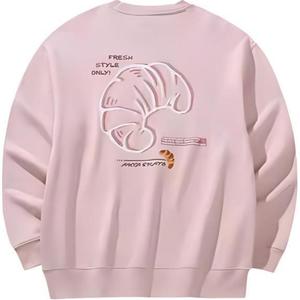ANTA Life Collection Sports Life Collection Sweatshirt Unisex Winter Pink
