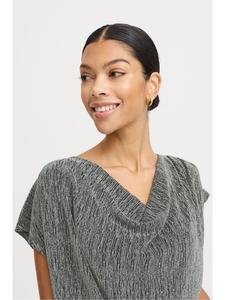 Футболка BYSHILOH, стандартный крой, серебристый микс b. young