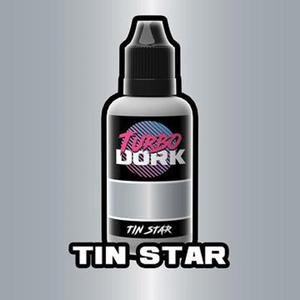 Аксессуары Turbo Dork Metallic Acrylic Paint: Tin Star (20ml)