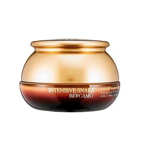 Бергамо, Интенсивный змеиный крем для лица против морщин с экстрактом змеиного яда, 50 мл, Bergamo