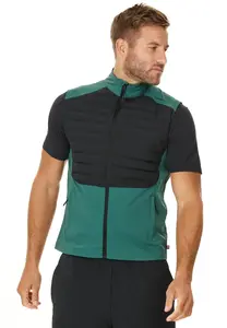 Функциональный жилет ENDURANCE "Benst" великолепного стеганого дизайна, черный