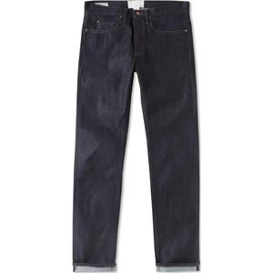 Nanamica Темно-синие джинсы мужские