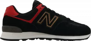 Кроссовки New Balance 574 Chinese New Year, черный/красный