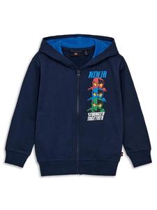 Свитшот regular fit Lwasku 700 11010945 Lego, синий