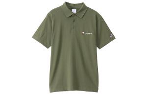 Рубашка-поло унисекс Champion, цвет Army Green
