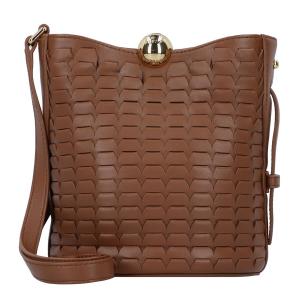 Сумка через плечо FURLA, коричневый