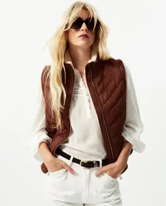 Пуховик Sfera, коричневый