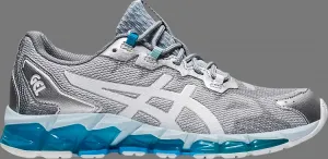 Кроссовки wmns gel quantum 360 6 'piedmont grey aizuri blue' Asics, серый