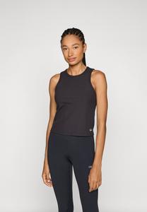 Топ HIGH NECK MEET AND GREET TANK DKNY, черный