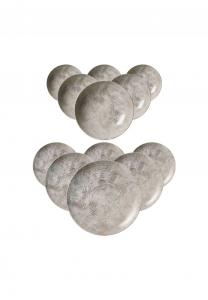 Столовый сервиз Ritzenhoff & Breker Cecina на 12 персон, жемчужный