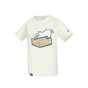 25 летняя футболка YOBC4152CR Men's YONEX, серый