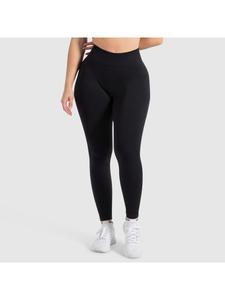 Леггинсы SMILODOX Cetrina Scrunch, черный