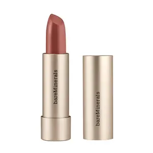 Минеральная помада с сатиновым финишем Mineralist Hydra-Smoothing Lipstick Bareminerals, цвет presence