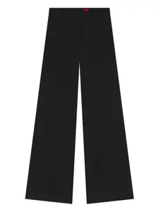Брюки широкого кроя HUGO, черный