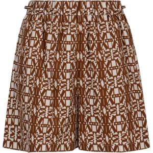 Шорты Max Mara Taiga MaxMara, коричневый