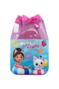 Сумка для плавания Gabby's Dollhouse, розовый