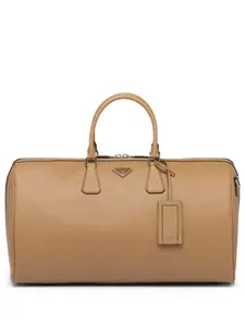 Сумка с логотипом Prada, коричневый