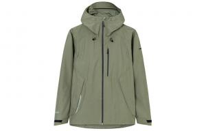 Тренчкот мужской оливково-зеленый Anta, оливково-зеленый