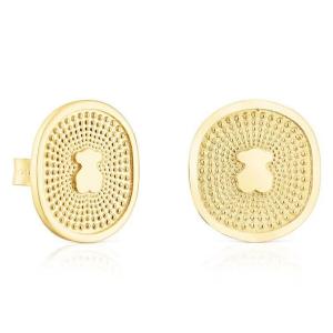 Серьги Tous Oursin, золото